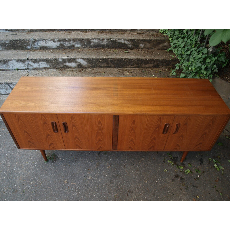 G-Plan teak sideboard with 4 elements - 1960s