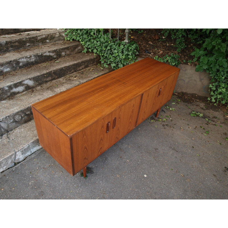 G-Plan teak sideboard with 4 elements - 1960s