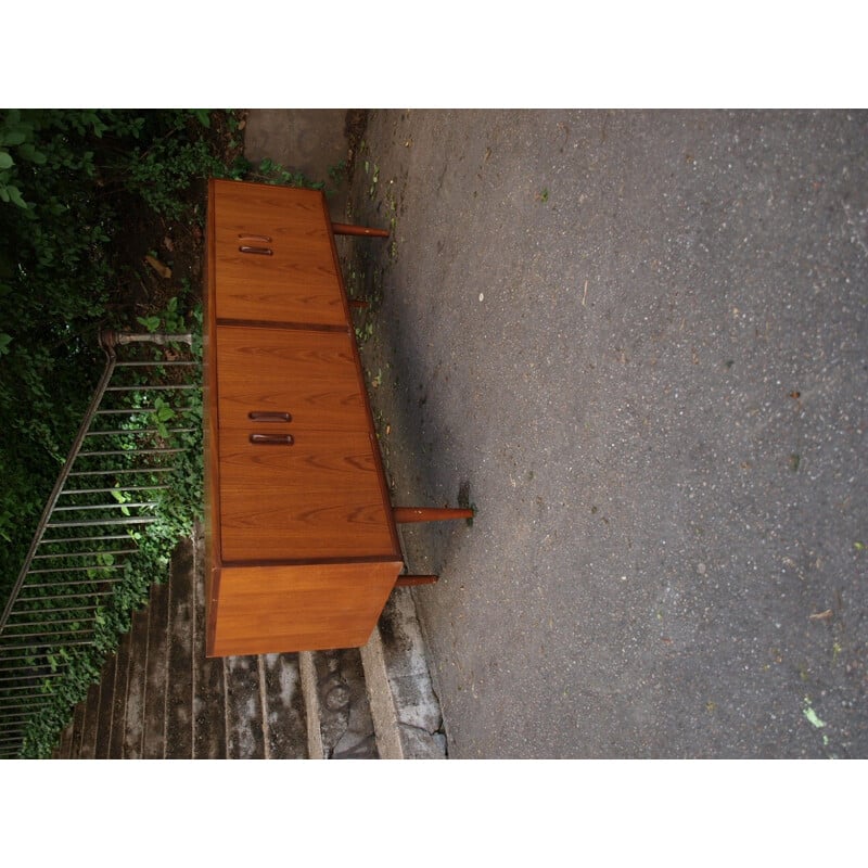 G-Plan teak sideboard with 4 elements - 1960s