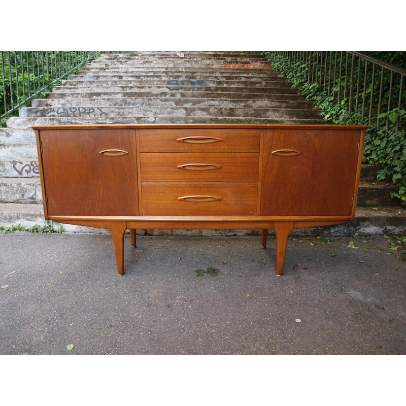 Vintage english teak sideboard - 1960s