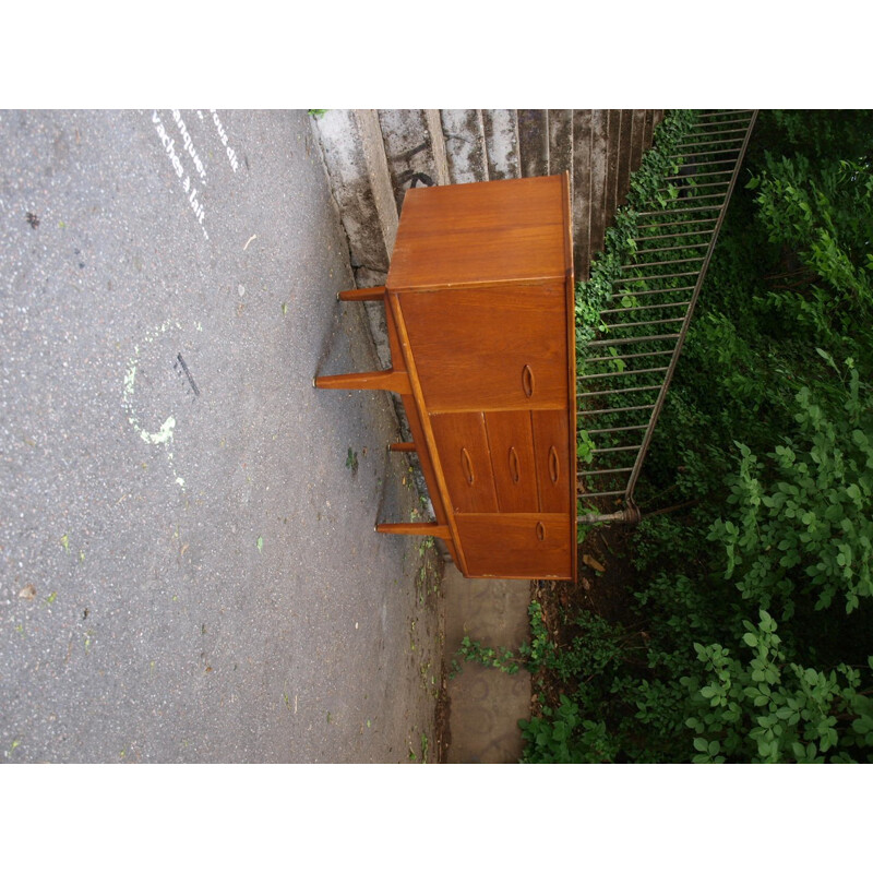 Vintage english teak sideboard - 1960s