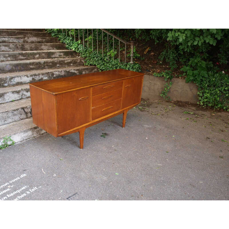 Vintage english teak sideboard - 1960s