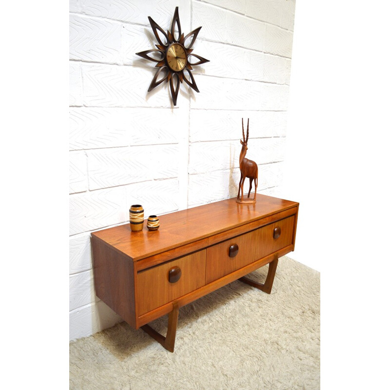 Sideboard in teak, Manufacturer EoN - 1960s