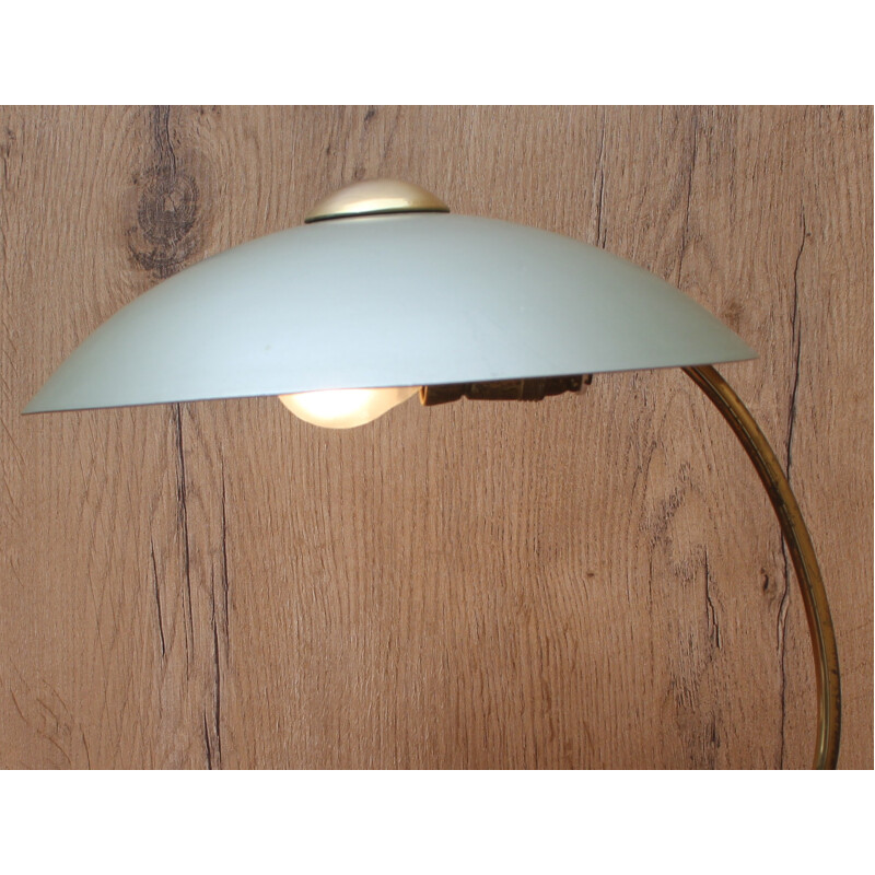 Brass table lamp - 1950s