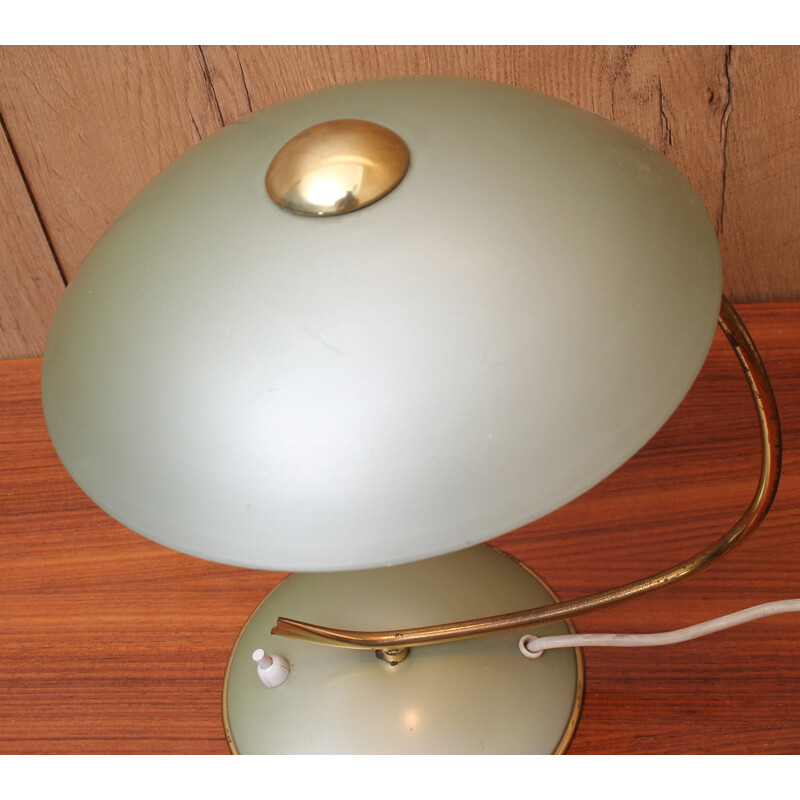 Brass table lamp - 1950s