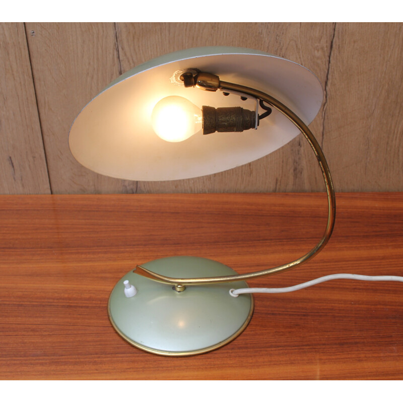 Brass table lamp - 1950s