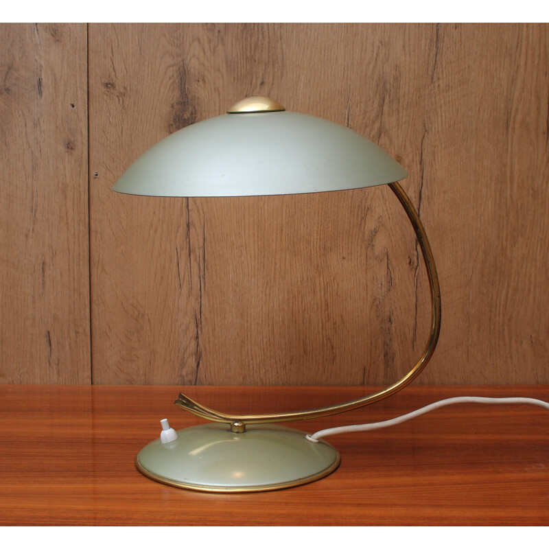 Brass table lamp - 1950s