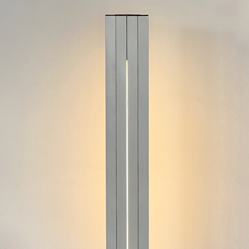 Lampadaire vintage en métal "14104" par Ettore Sottsass pour Arredoluce, Italie 1971