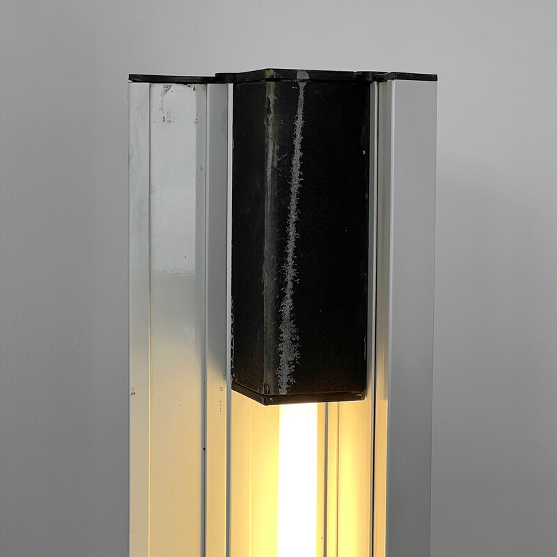 Lampadaire vintage en métal "14104" par Ettore Sottsass pour Arredoluce, Italie 1971