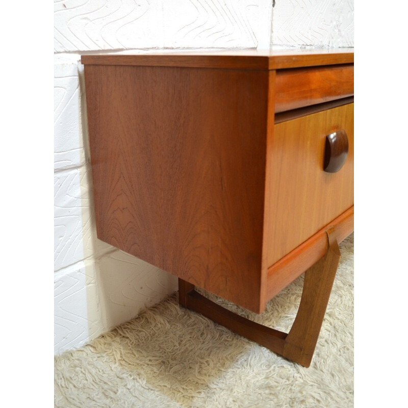 Sideboard in teak, Manufacturer EoN - 1960s