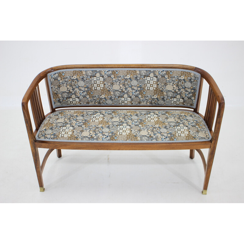 Vintage fabric sofa, 1900