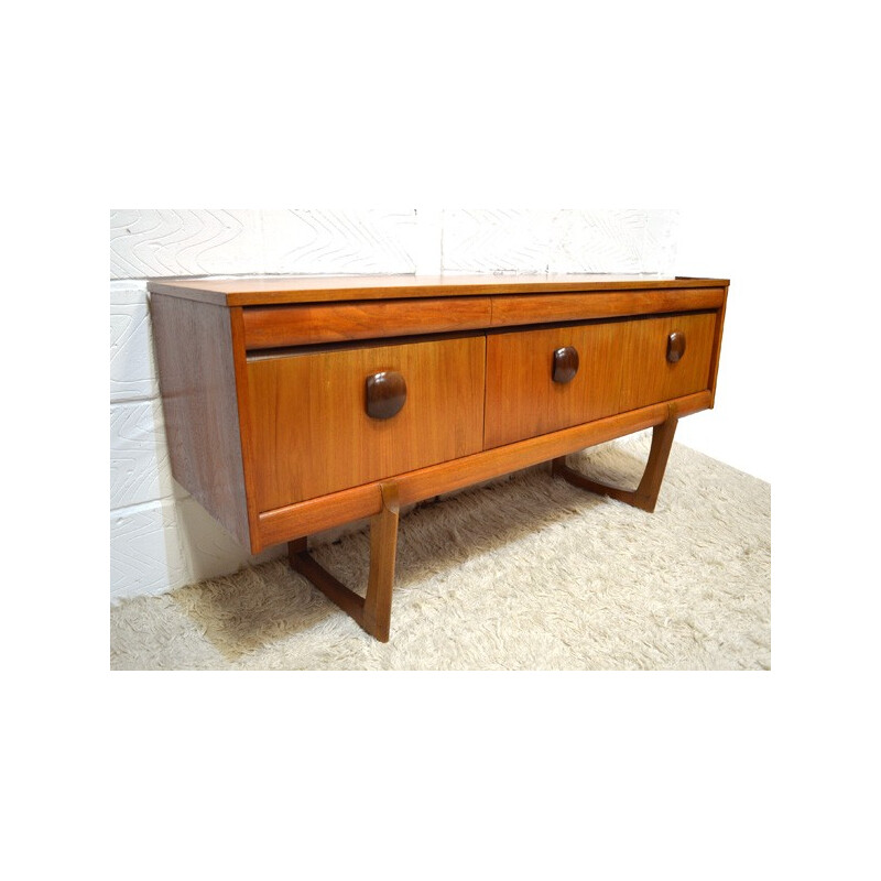 Sideboard in teak, Manufacturer EoN - 1960s