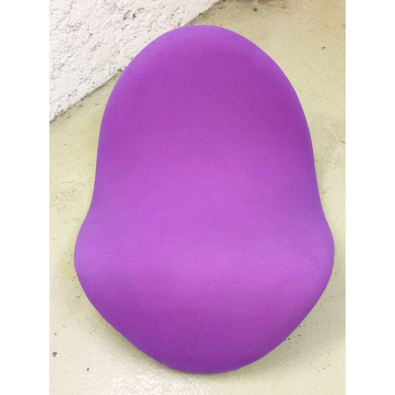 Purple Tongue "F577" armchair by Pierre PAULIN for Artifort - 1960s