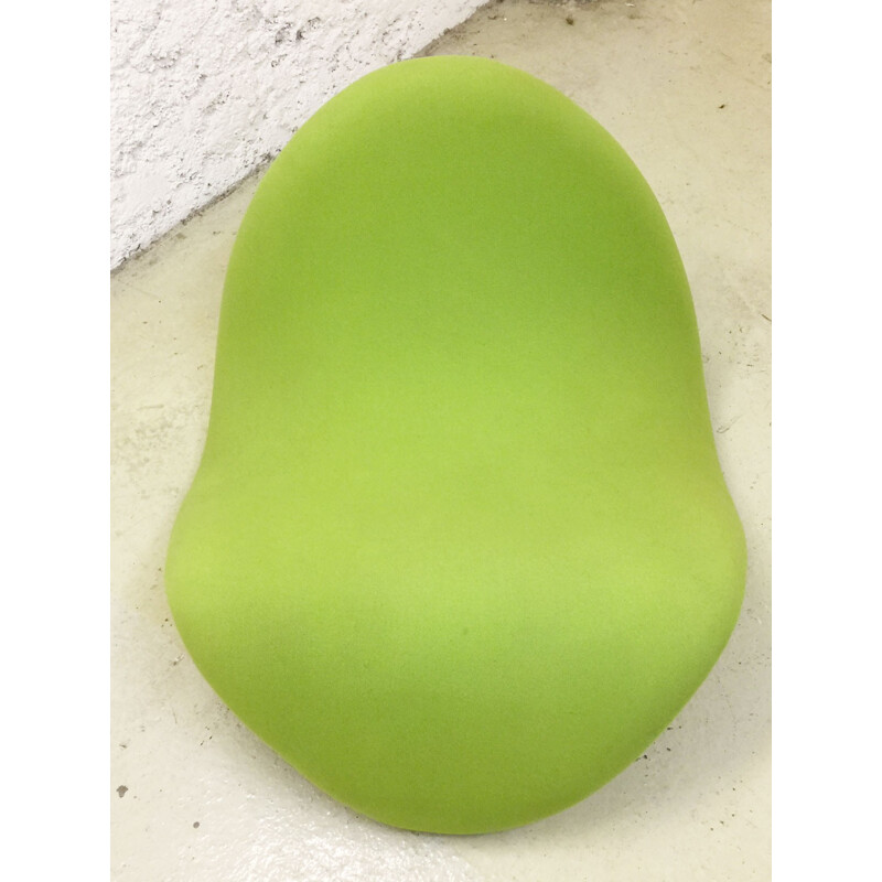 Green Tongue "F577" armchair by Pierre PAULIN for Artifort - 1960s