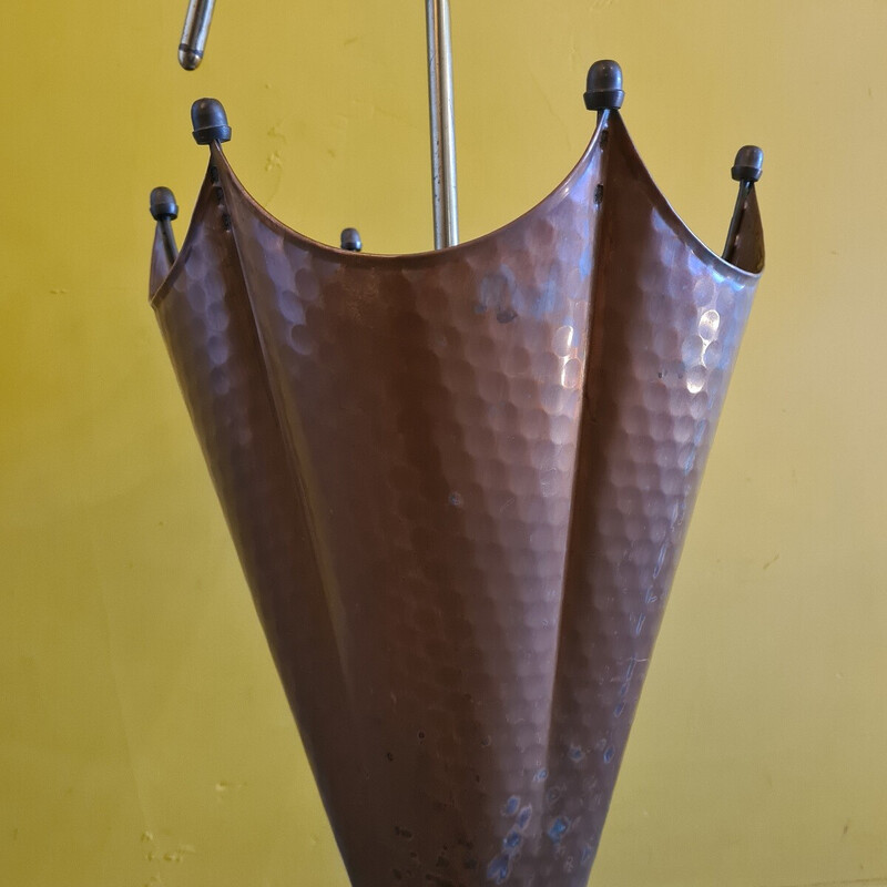 Vintage Franse koperen paraplubak