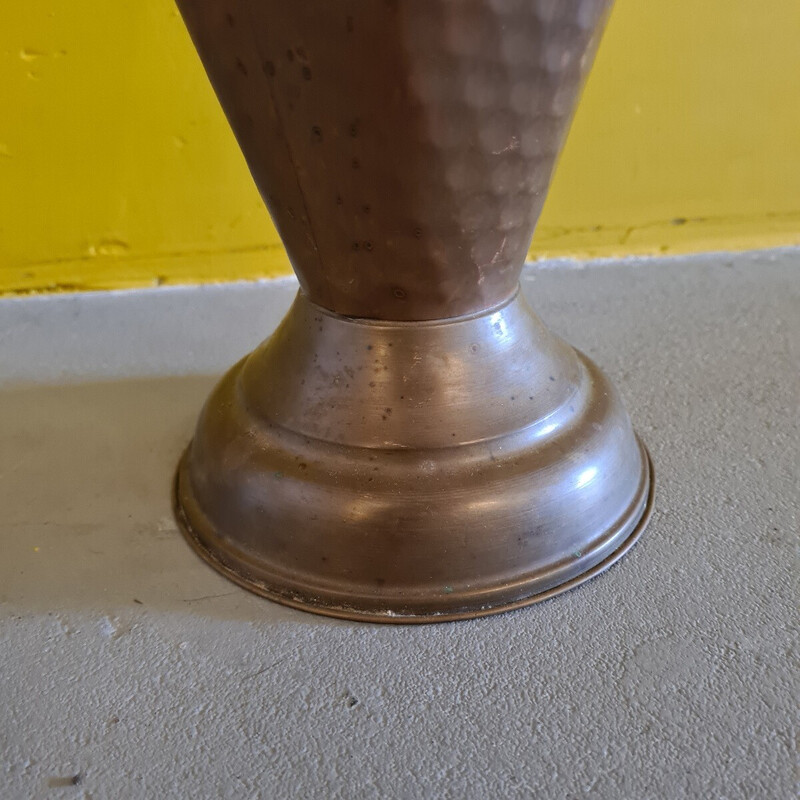 Vintage Französisch Kupfer Schirmständer