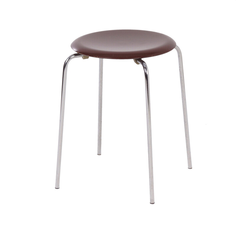 Danish Dot Stool 3170 by Arne Jacobsen for Fritz Hansen - 1980s