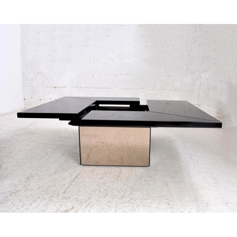 Vintage coffee table by Paul Michel, France 1970