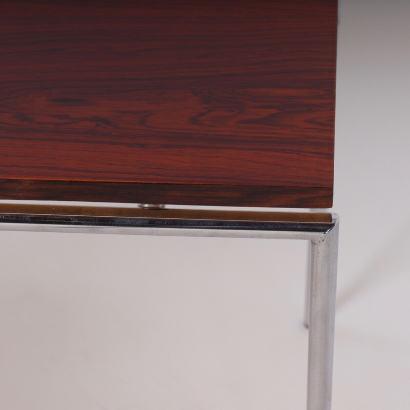 Set of 3 rosewood nesting tables - 1970s