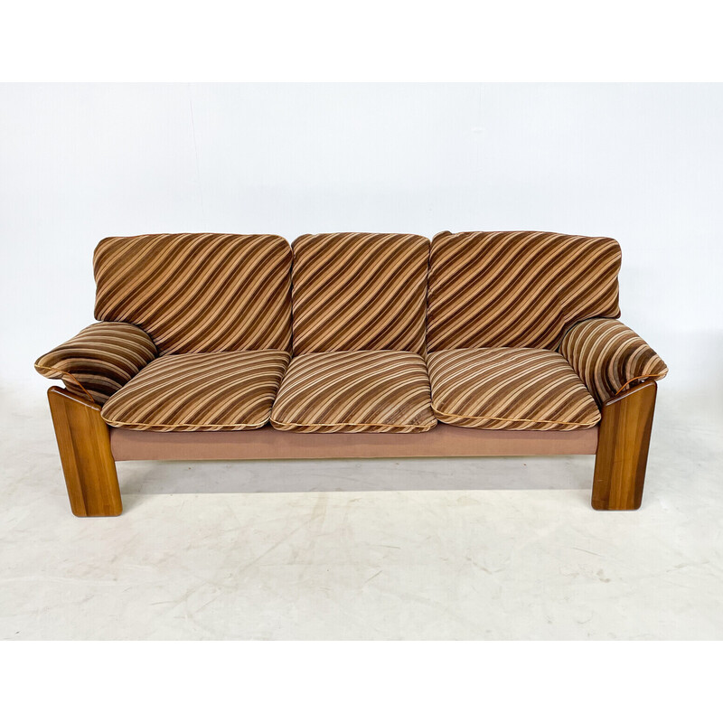 Mid-century sofa by Sapporo for Mobil Girgi, 1970s