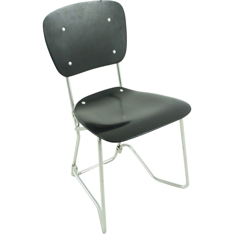 Armin Wirth Aluflex stacking chair for Ph. Zieringer KG - 1960