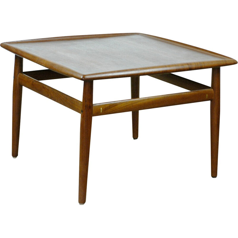 Scandinavian teak coffee table by Grete Jalk - 1960s