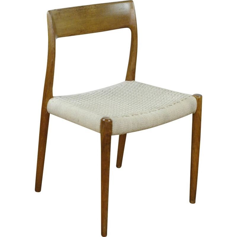 Möller Mod. 77 Teak Chair - 1960s