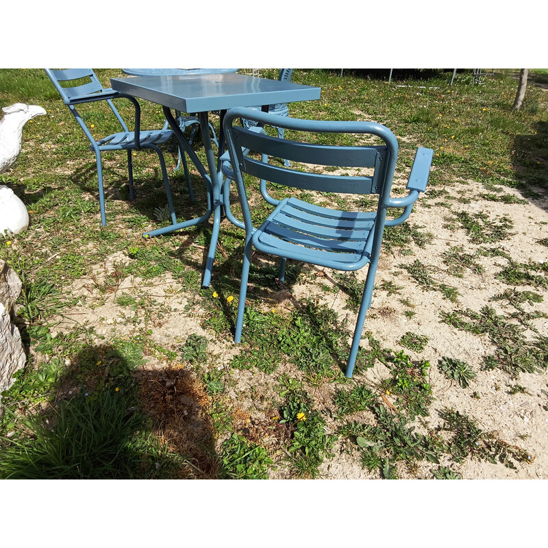 Gartenset Bistro Vintage blau