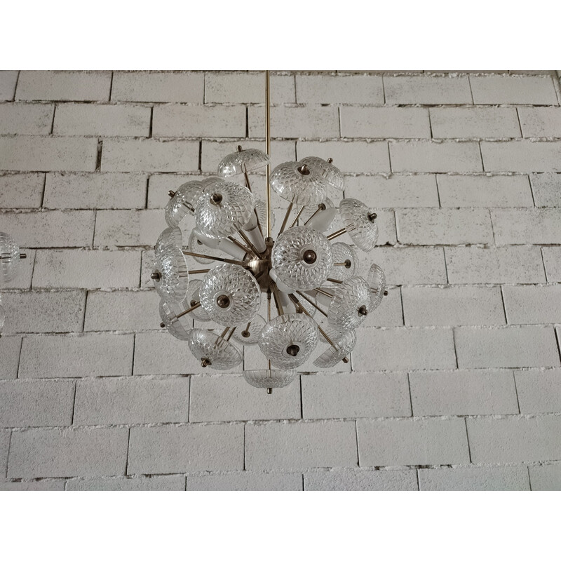 Vintage chandelier by Émil Steigena