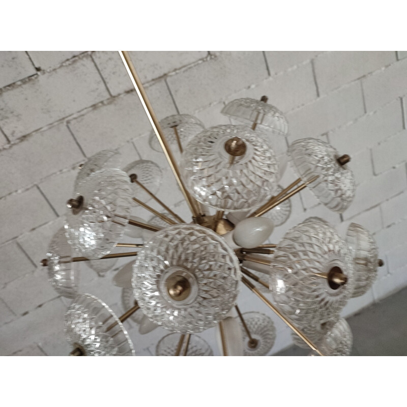 Vintage chandelier by Émil Steigena