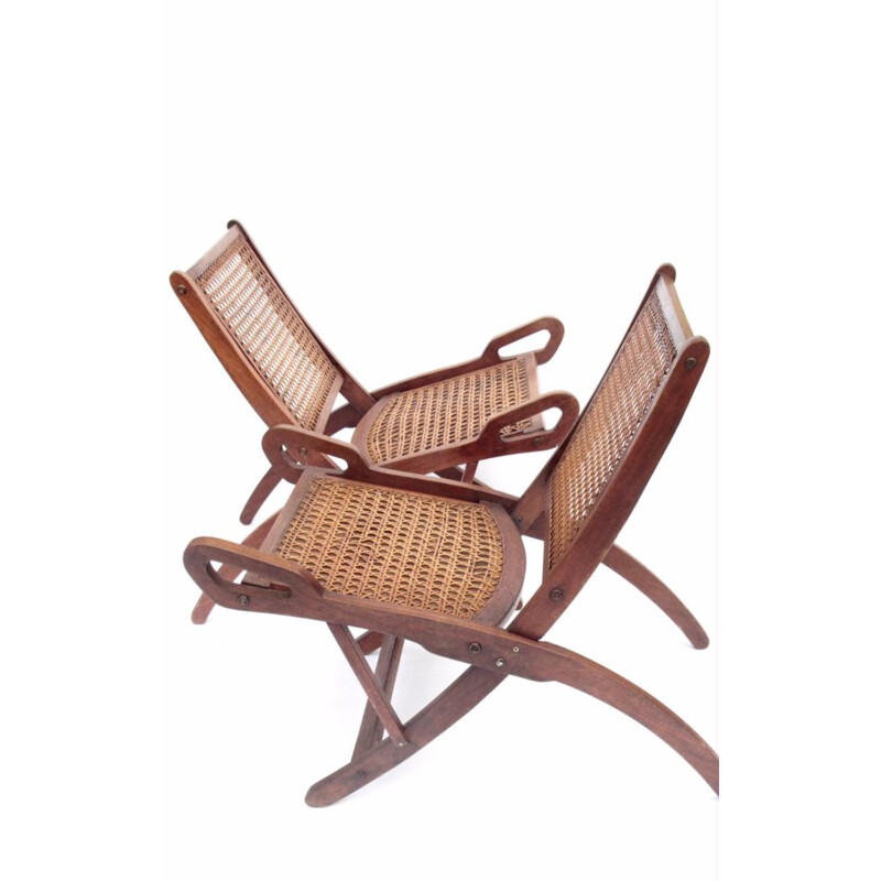 Paire de fauteuils Ninfea prototype De Gio Ponti - 1950