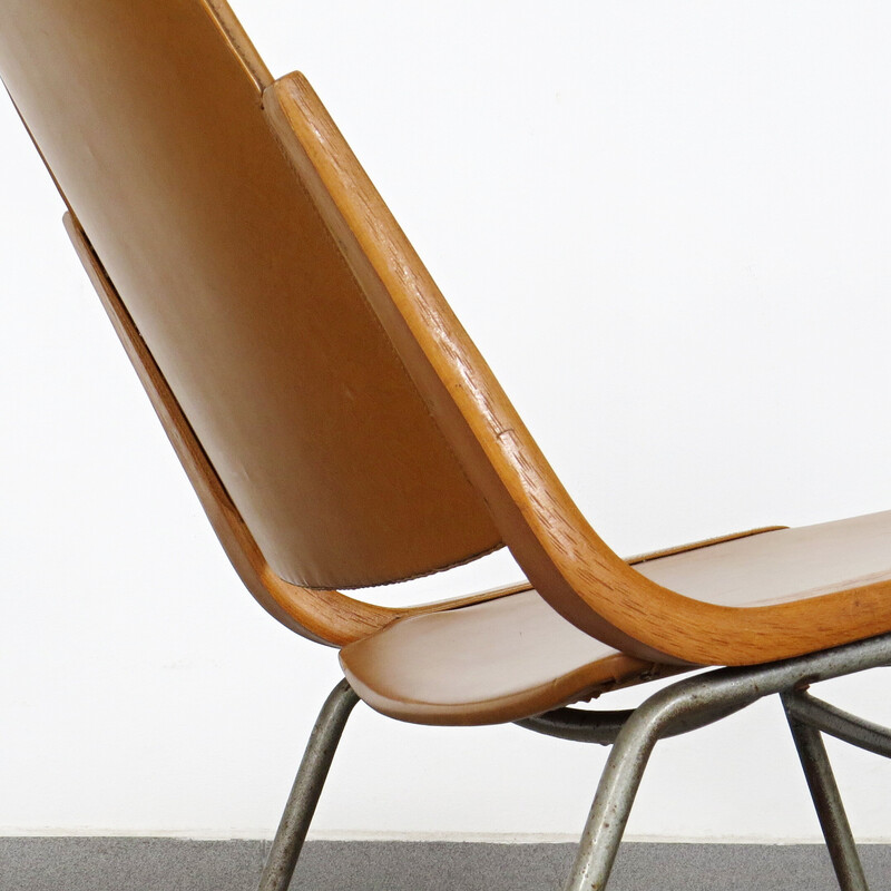 Vintage armchair by Miroslav Navratil for Ton