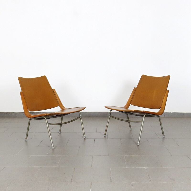 Vintage armchair by Miroslav Navratil for Ton