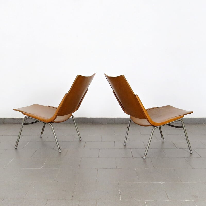 Vintage armchair by Miroslav Navratil for Ton