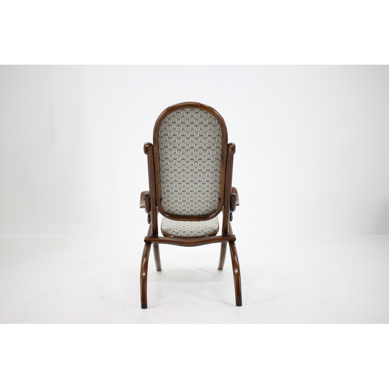 Poltrona pieghevole vintage n. 1 di Gebrüder Thonet, 1867