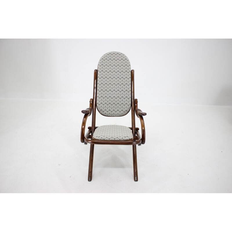 Vintage folding armchair No.1 by Gebrüder Thonet, 1867