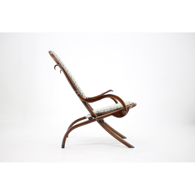 Poltrona pieghevole vintage n. 1 di Gebrüder Thonet, 1867