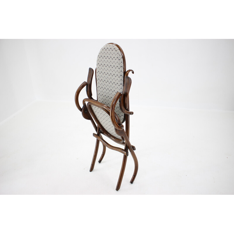 Vintage folding armchair No.1 by Gebrüder Thonet, 1867