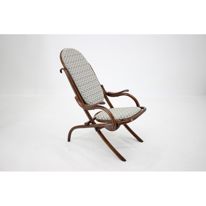 Vintage folding armchair No.1 by Gebrüder Thonet, 1867