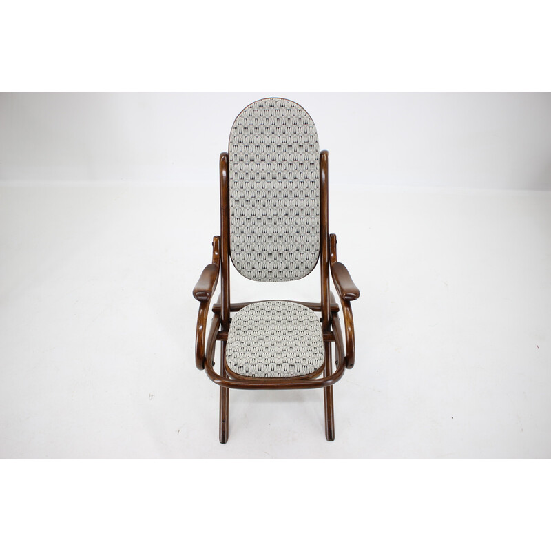 Vintage folding armchair No.1 by Gebrüder Thonet, 1867