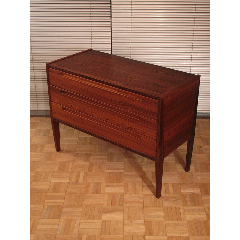 HJN Mobler brazilian rosewood chest of drawers - 1960s