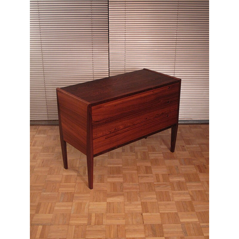 HJN Mobler brazilian rosewood chest of drawers - 1960s