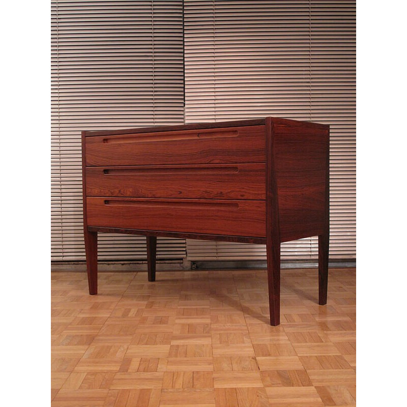 HJN Mobler brazilian rosewood chest of drawers - 1960s