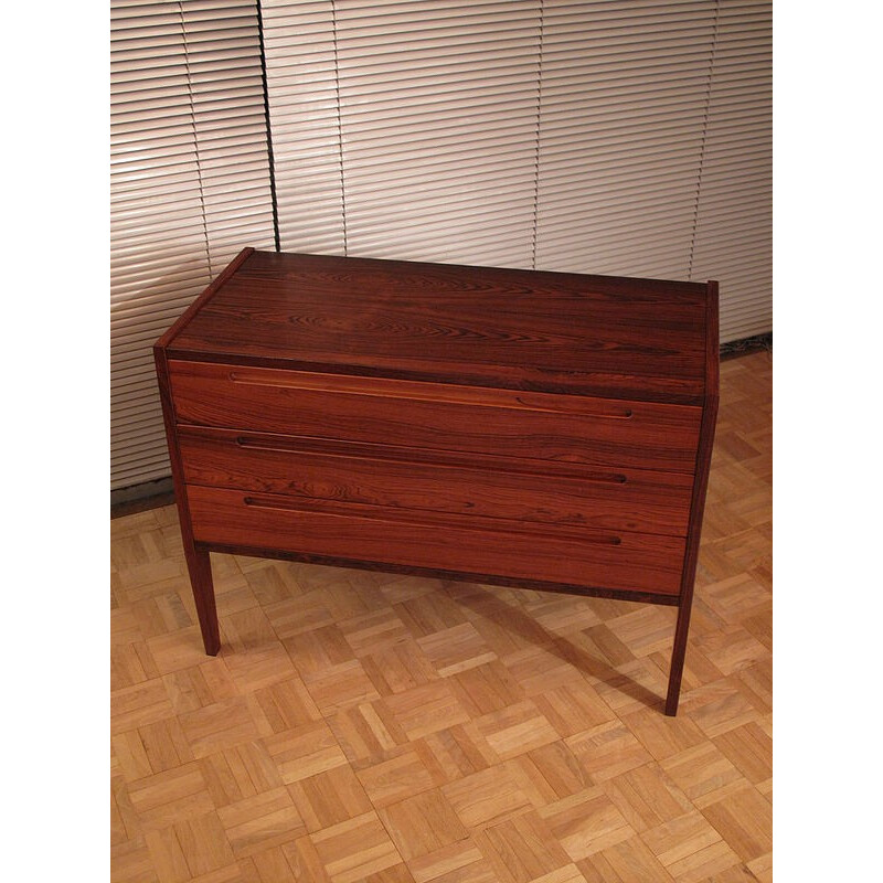 HJN Mobler brazilian rosewood chest of drawers - 1960s