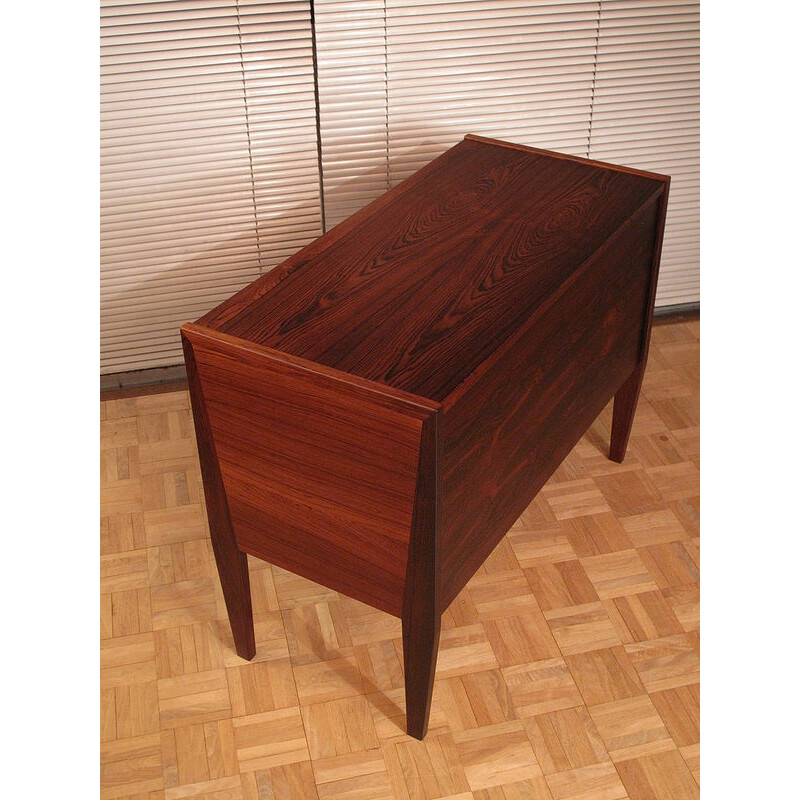 HJN Mobler brazilian rosewood chest of drawers - 1960s