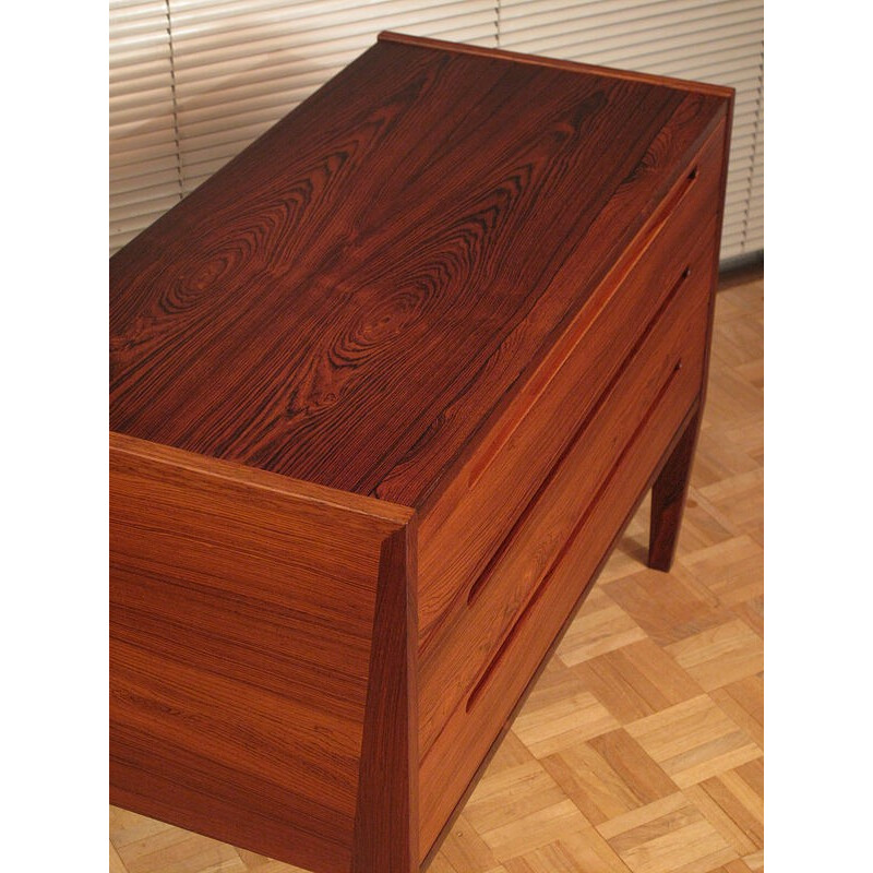 HJN Mobler brazilian rosewood chest of drawers - 1960s