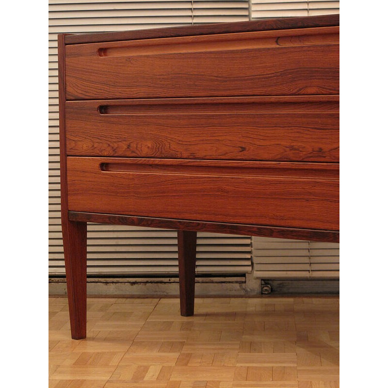 HJN Mobler brazilian rosewood chest of drawers - 1960s