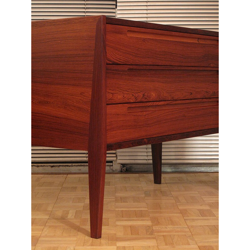 HJN Mobler brazilian rosewood chest of drawers - 1960s