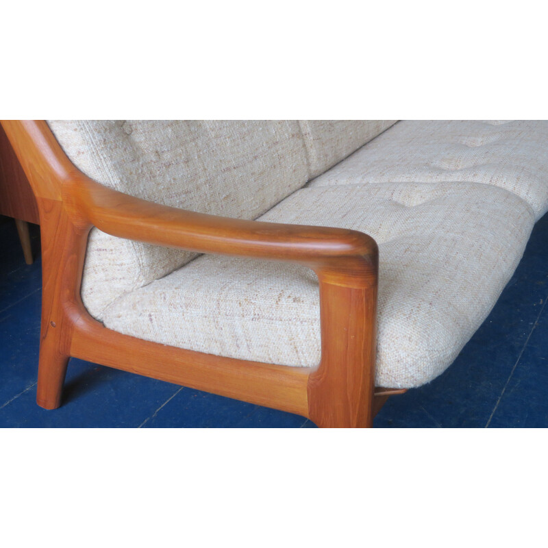 3-Sitzer-Sofa aus Teakholz von Gustav Thams für A/S Vejen, Dänemark 1960