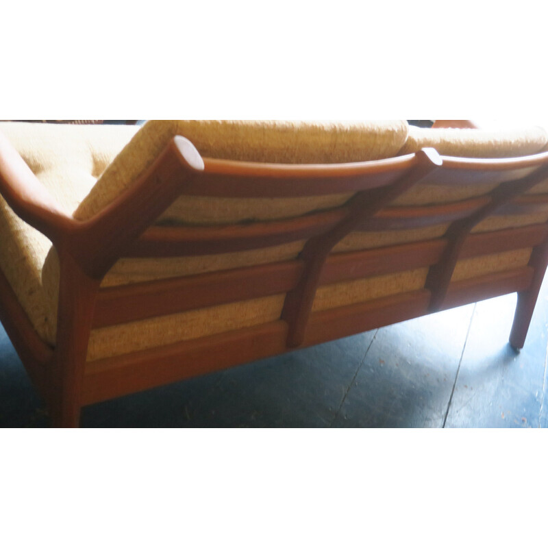 3-Sitzer-Sofa aus Teakholz von Gustav Thams für A/S Vejen, Dänemark 1960